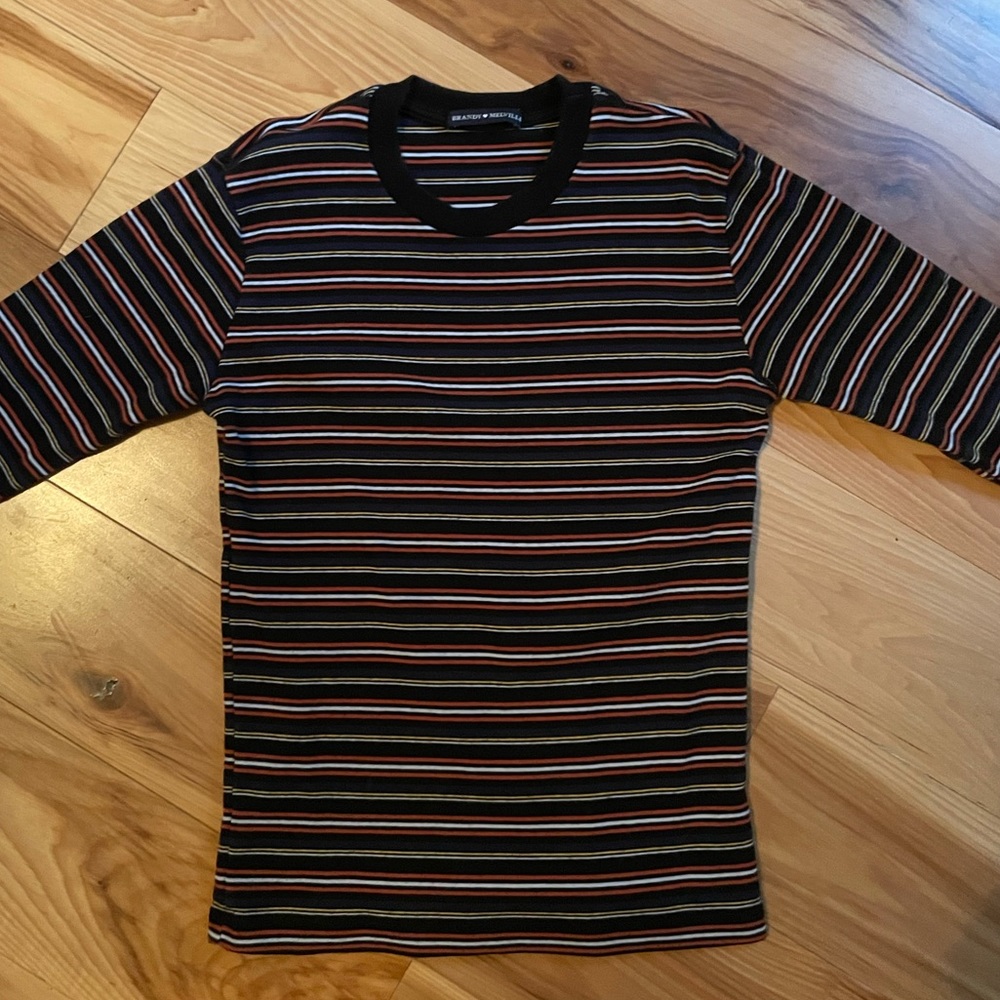 Brandy Melville Striped Long Sleeve